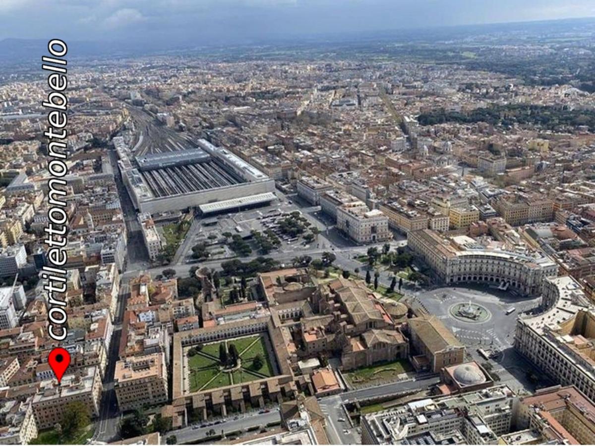 Cortiletto Montebello Roma Eksteriør bilde